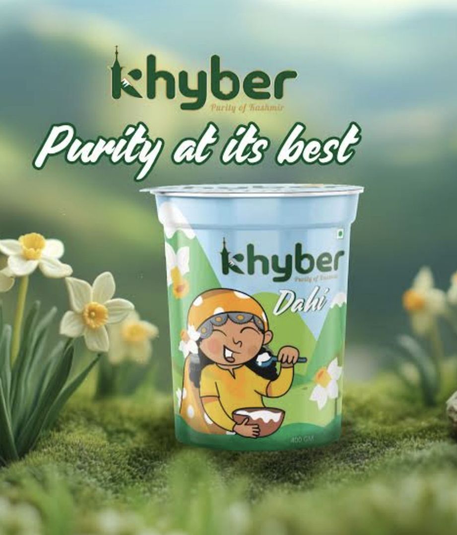 Khyber curd