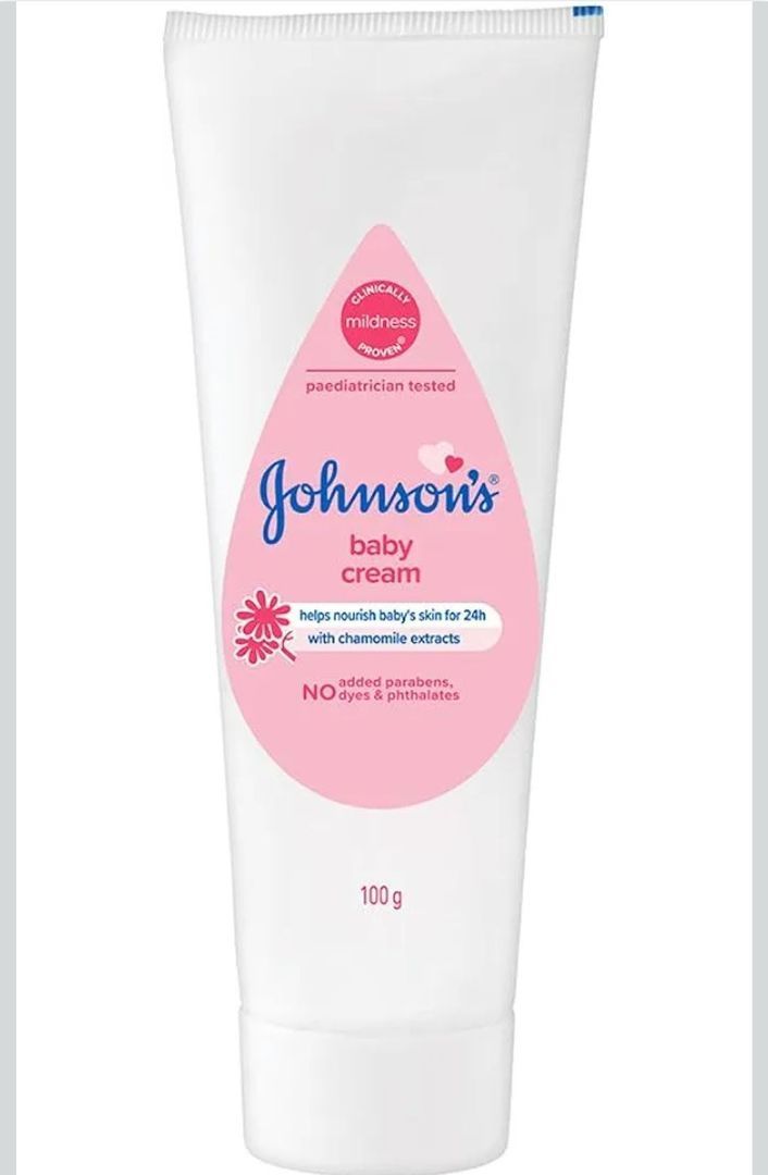 Johnsons baby cream