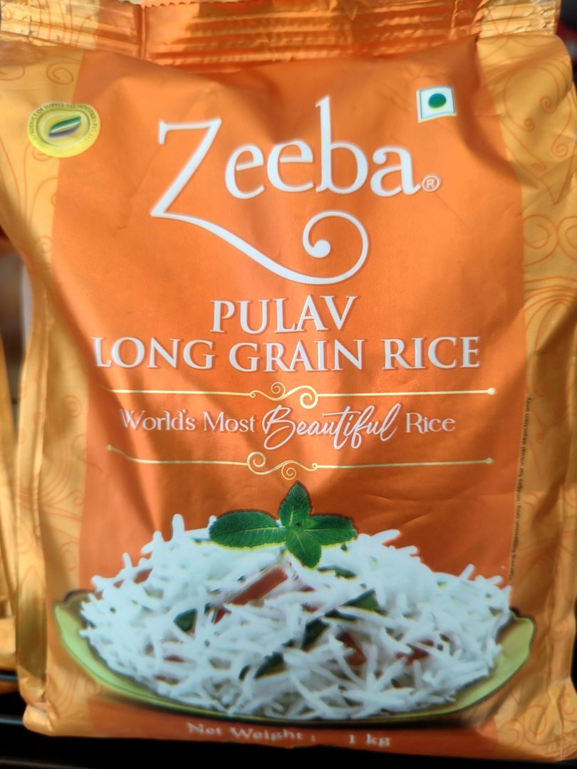 Pulav rice