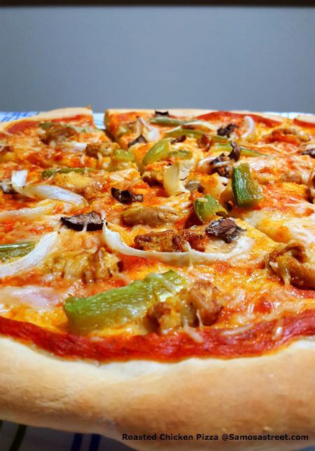 Pizza ( Chicken Blast)