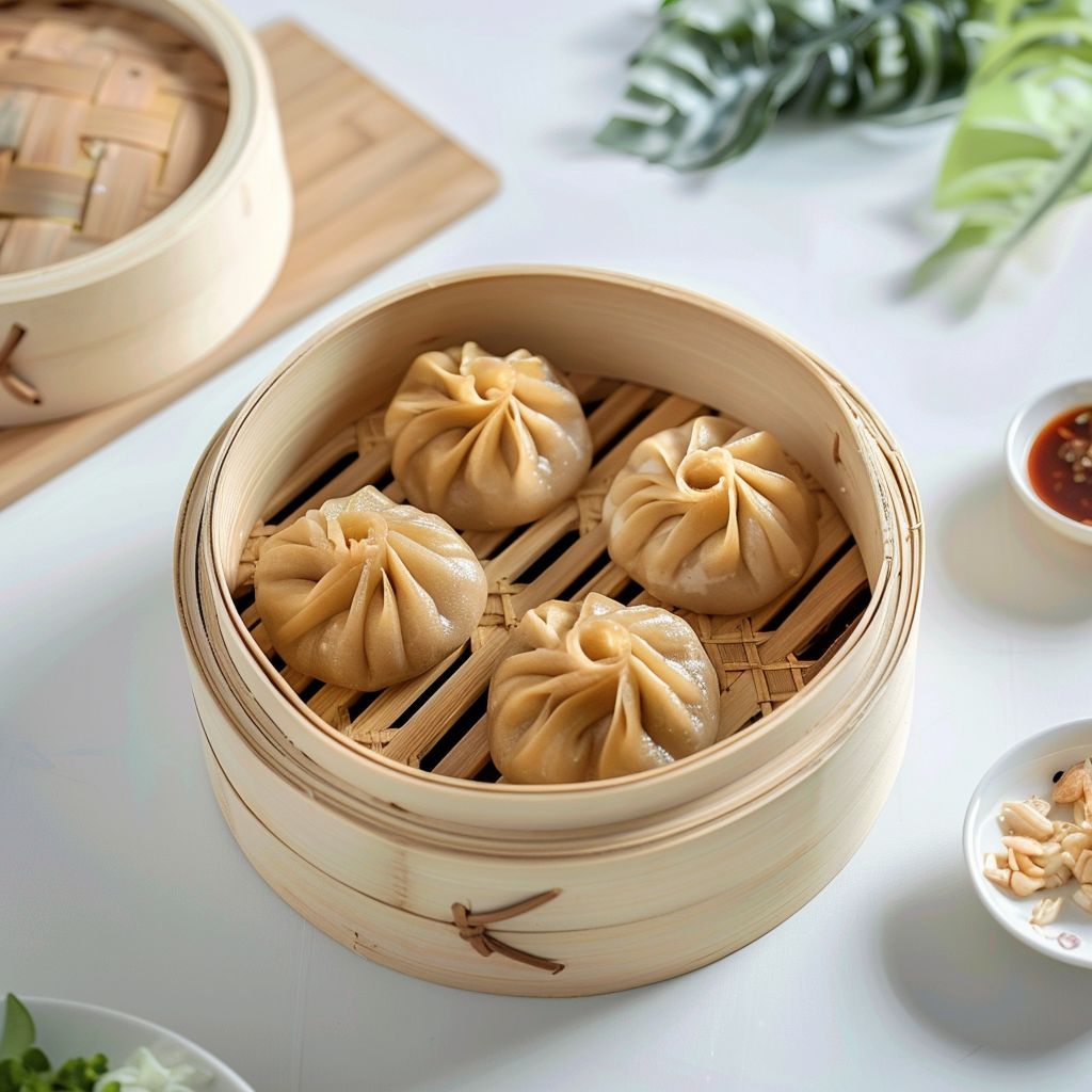 Chicken Steam momos
