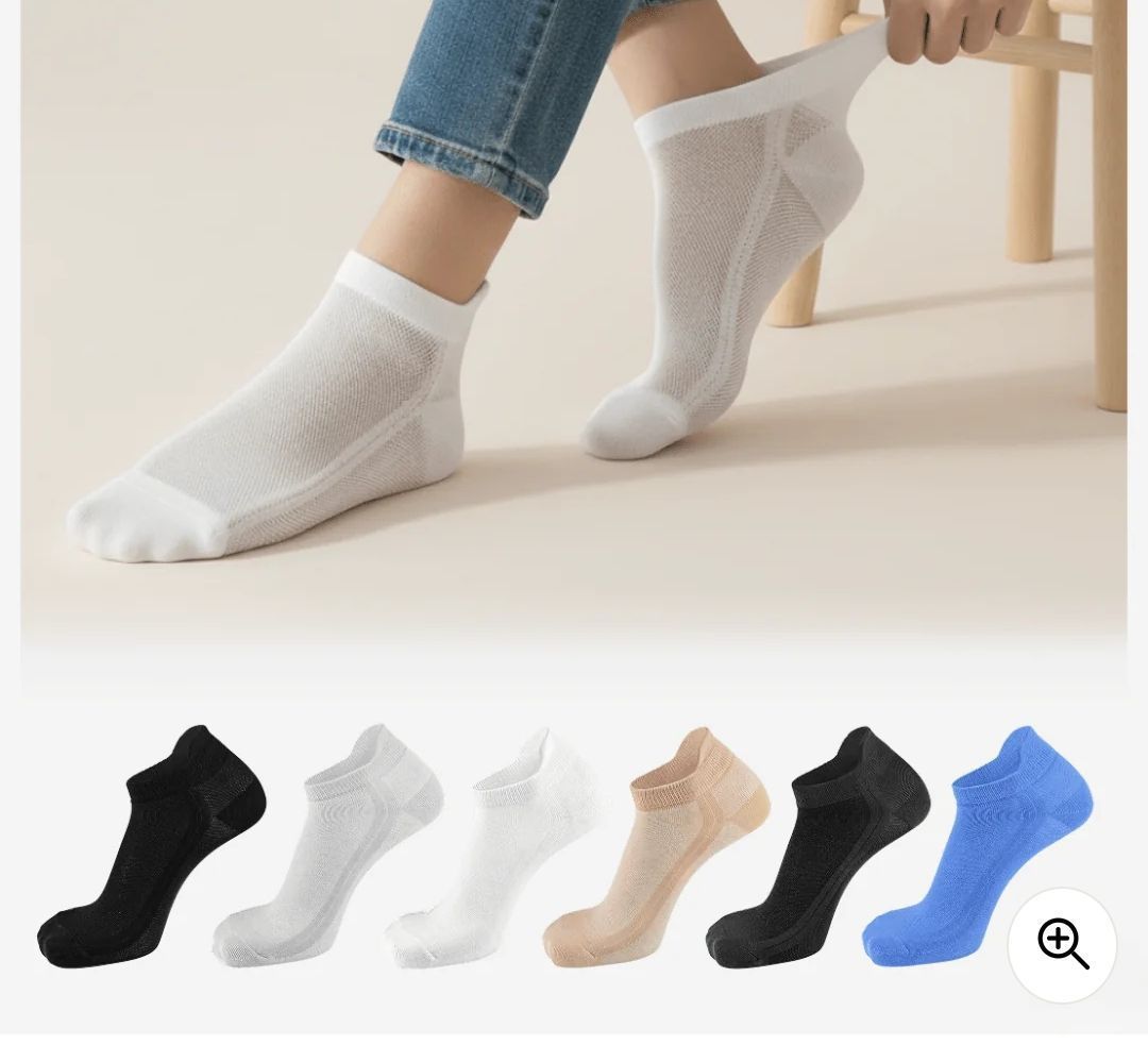 Socks(combopackof 6)