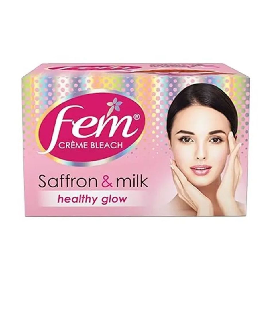 Bleach cream