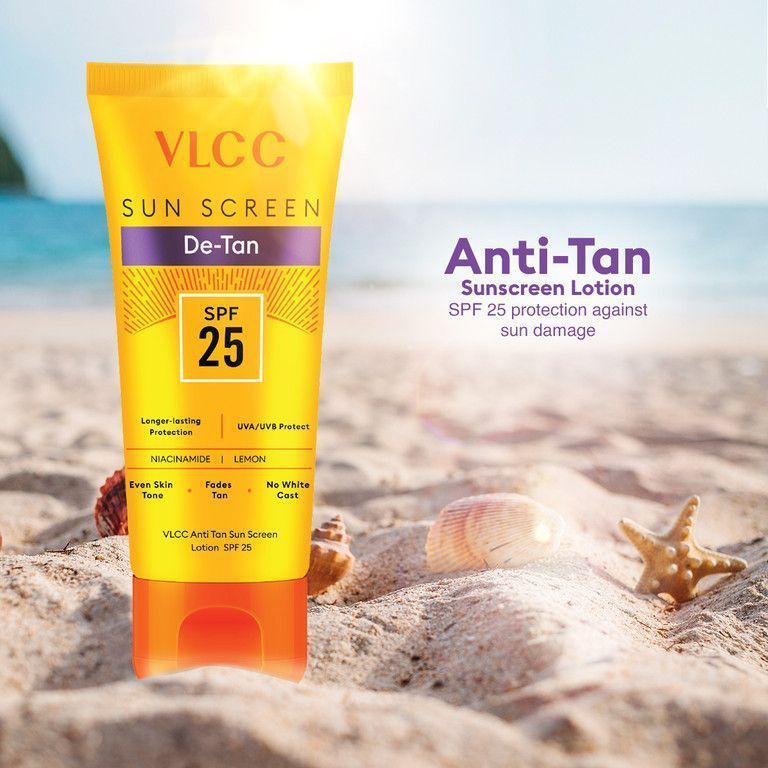 VLCC Sunscreen - SPF 25 De-Tan Sun Screen