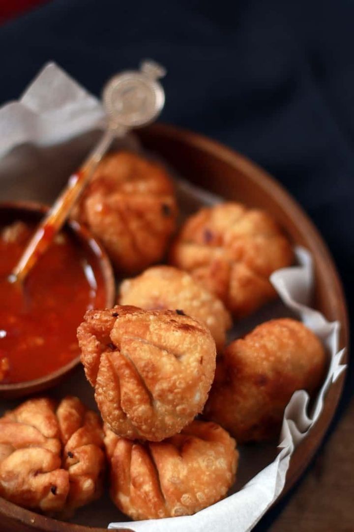 Fried momos