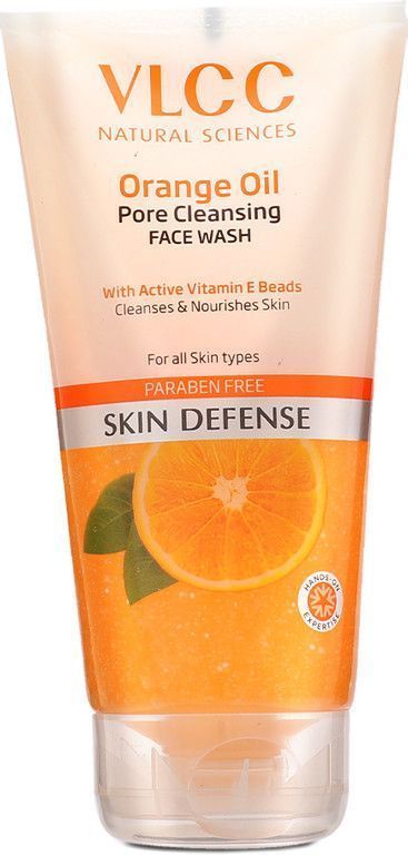 Vlcc orange oil facewash