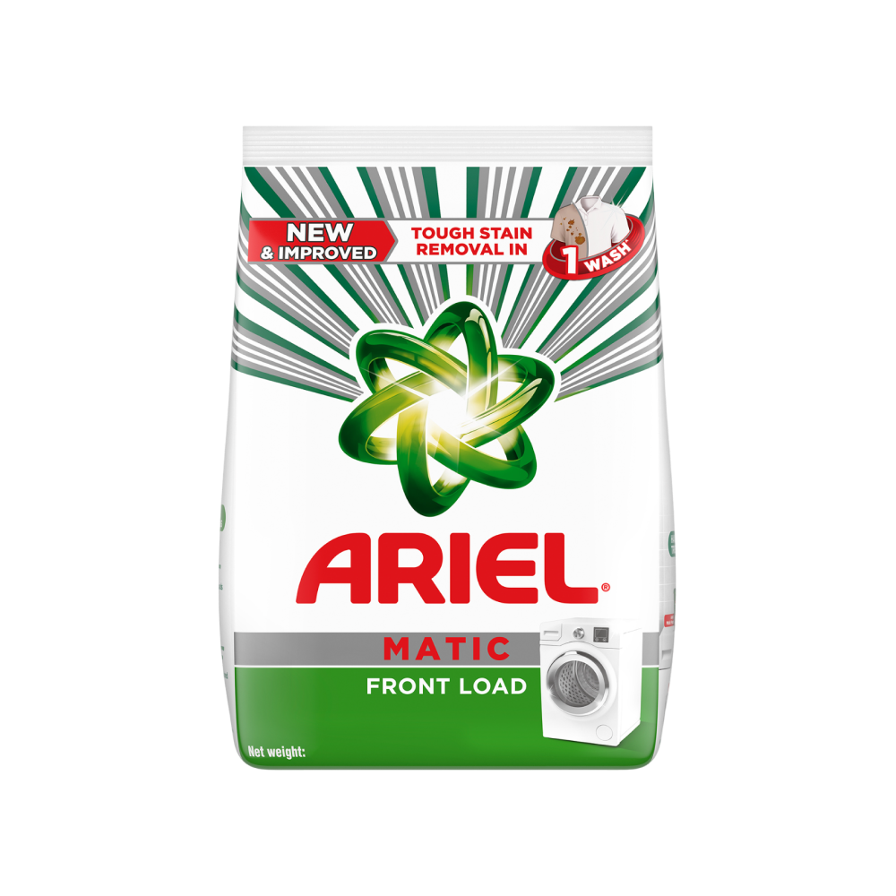 Ariel Front Load Detergent Powder 1 kg