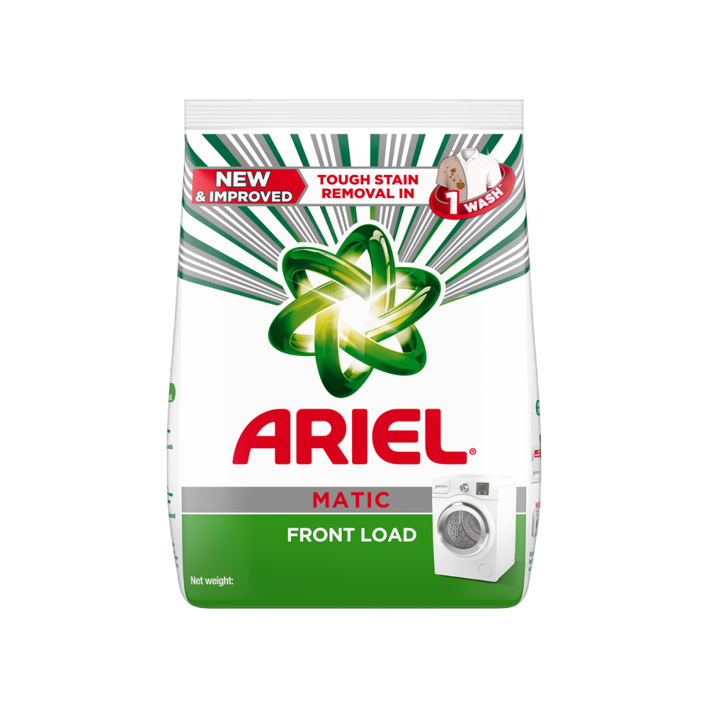 Ariel Front Load Detergent Powder 2 kg