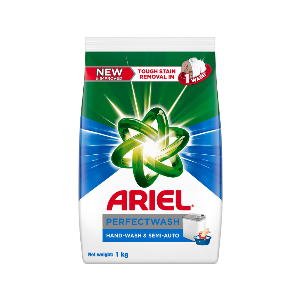 Ariel Perfect Wash Detergent Powder