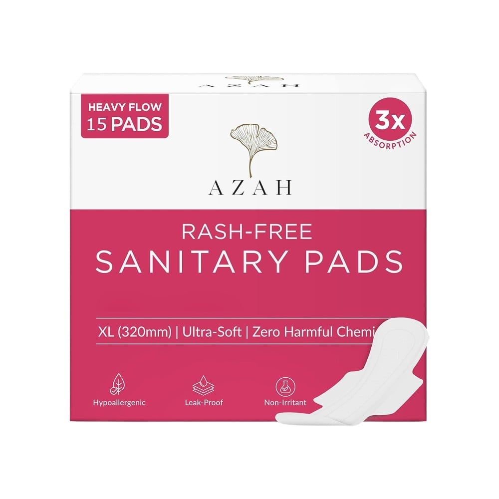 Azah Rash Free Sanitary Pads