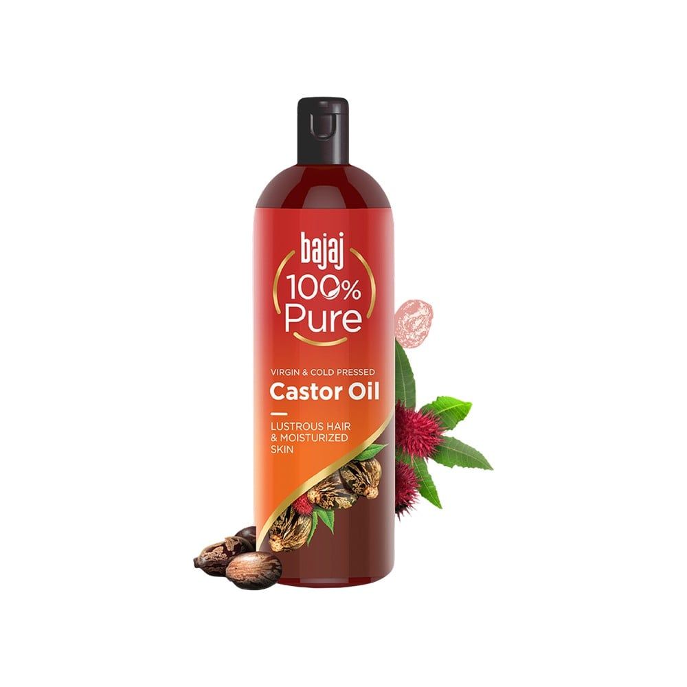 Bajaj Castor Hair Oil