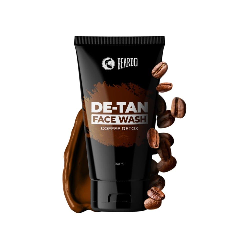 Beardo De-Tan Face Wash for Men