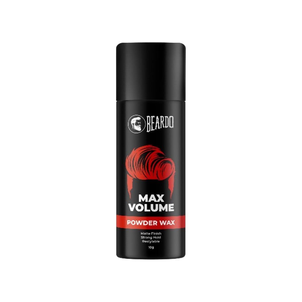 Beardo Max Volume Hair Wax Powder