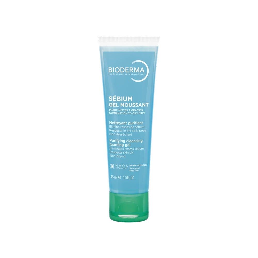 Bioderma Sebium Moussant Gel Face Wash
