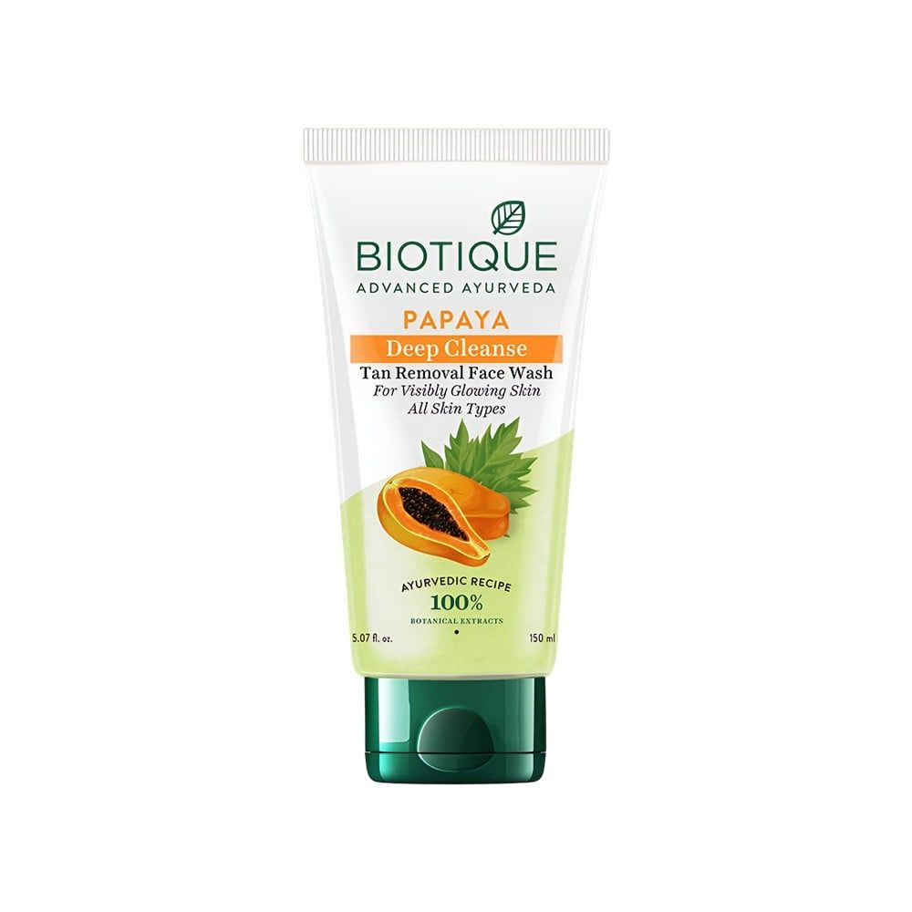 Biotique Papaya Deep Cleanse Face Wash 150 ml
