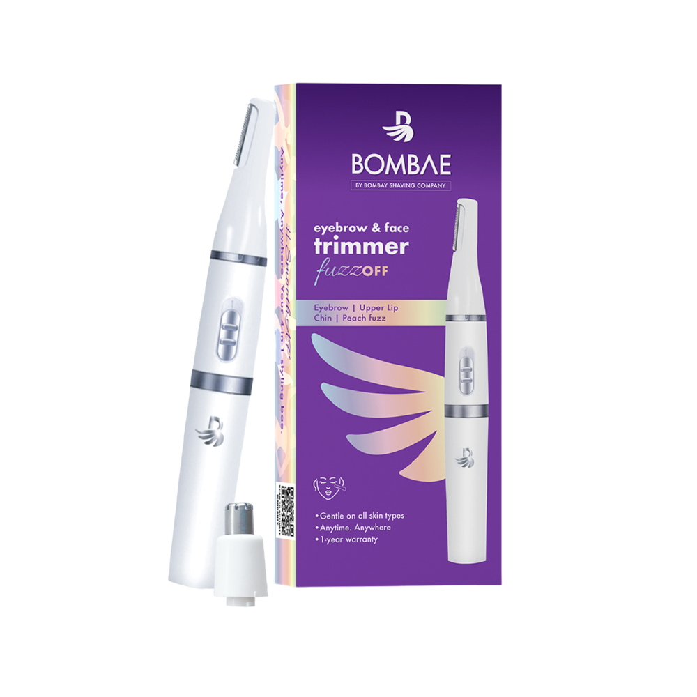 Bombae Face & Eyebrow Trimmer For Women