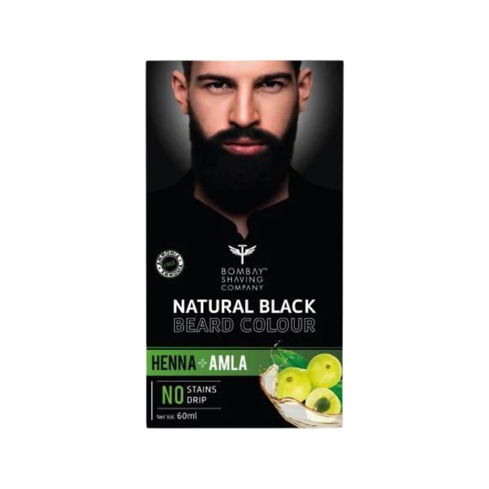 Bombay Shaving Company Beard Colour (Natural Black)