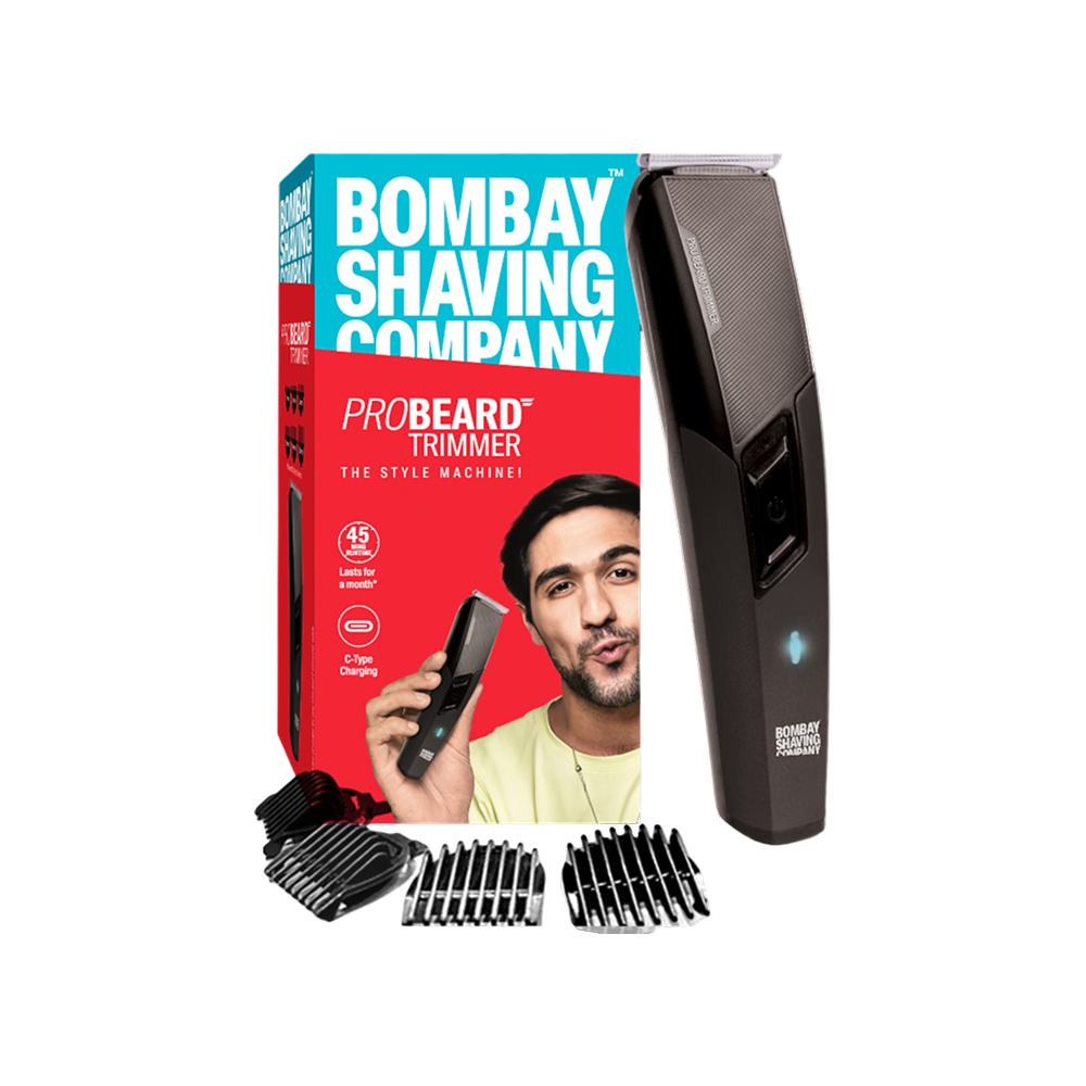 Bombay Shaving Company Type C Flash Charge Beard Trimmer