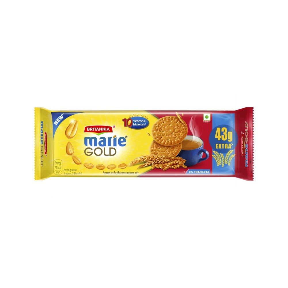 Britannia Marie Gold Marie Biscuits (208 g)