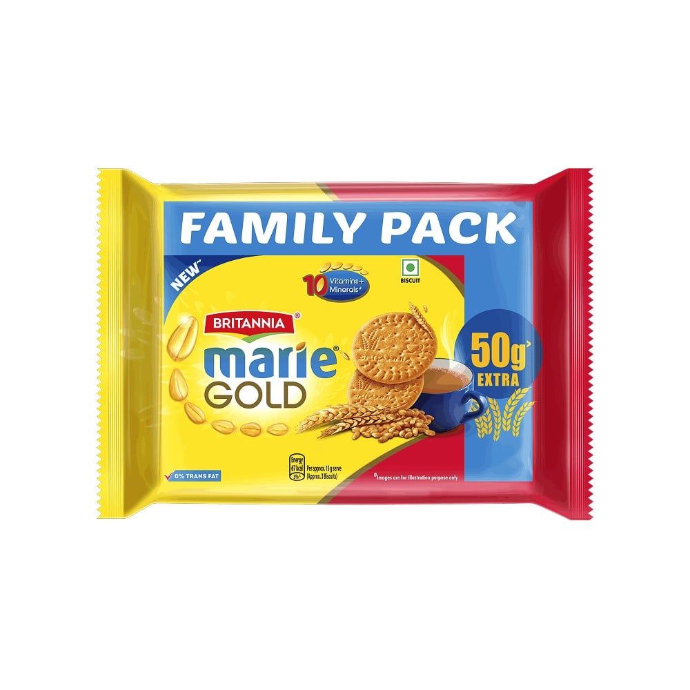 Britannia Marie Gold Marie Biscuits Family Pack