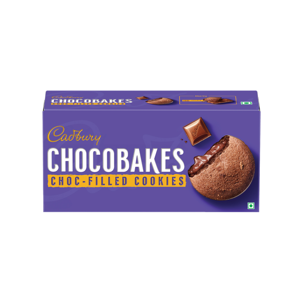 Cadbury Chocobakes Choc Filled Cookies
