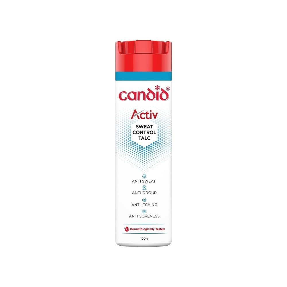 Candid Activ Antiperspirant Talcum Powder
