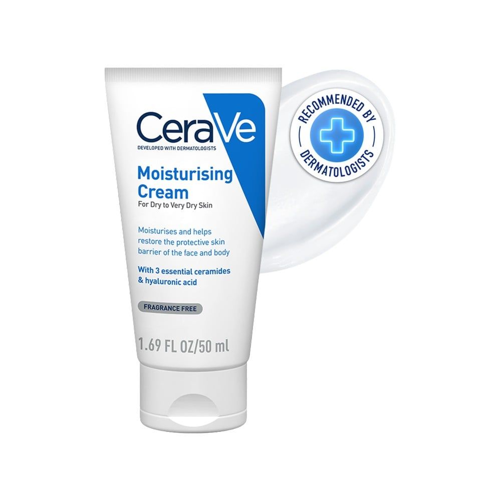 CeraVe Moisturizing Cream (with Ceramides)