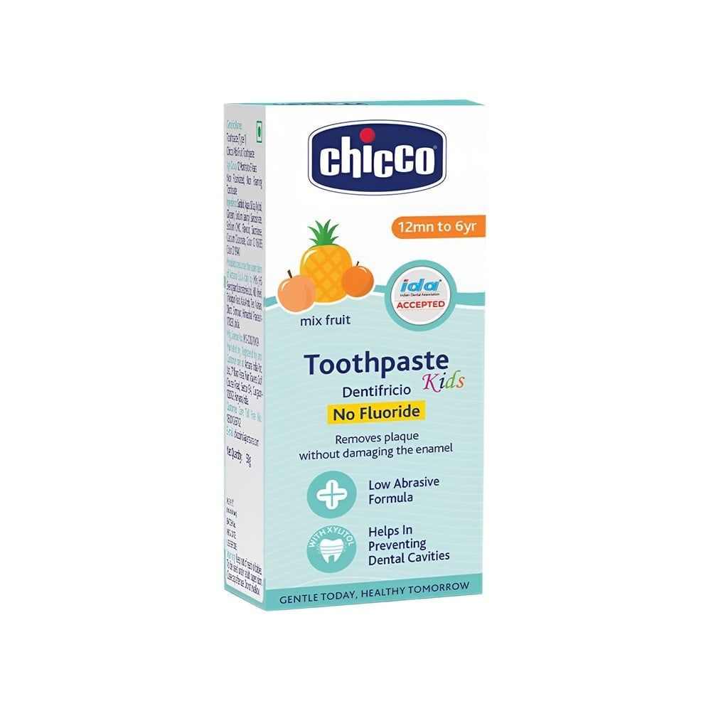 Chicco Kids Toothpaste (Mix Fruit Flavor, 1 - 6 Years)