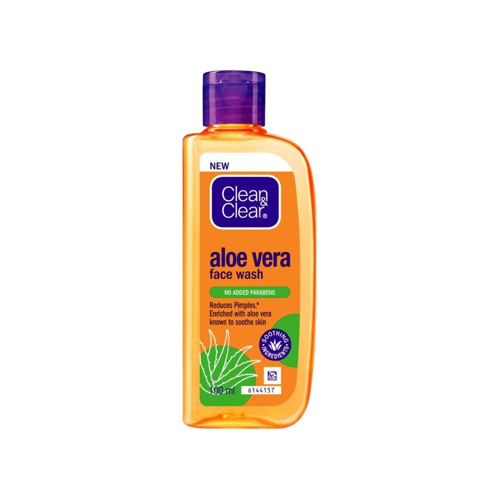 Clean & Clear Aloe Vera Face Wash