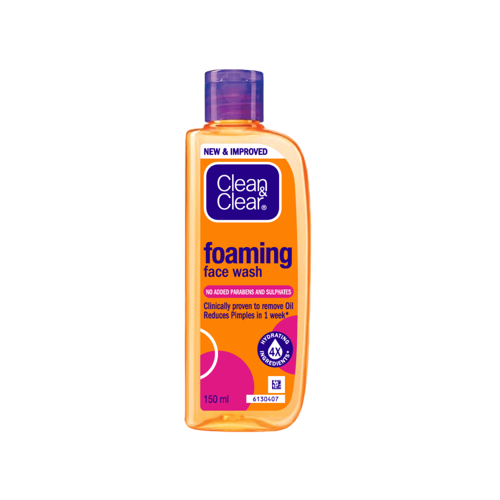 Clean & Clear Foaming Face Wash 150 ml