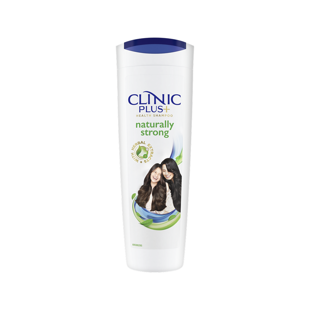 Clinic Plus Naturally Strong Health Shampoo with Herbal Extracts