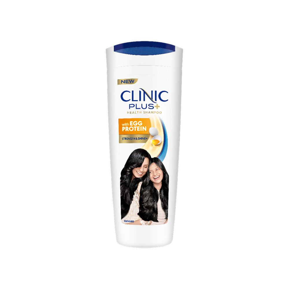 Clinic Plus Strength & Shine Shampoo with Egg Protein