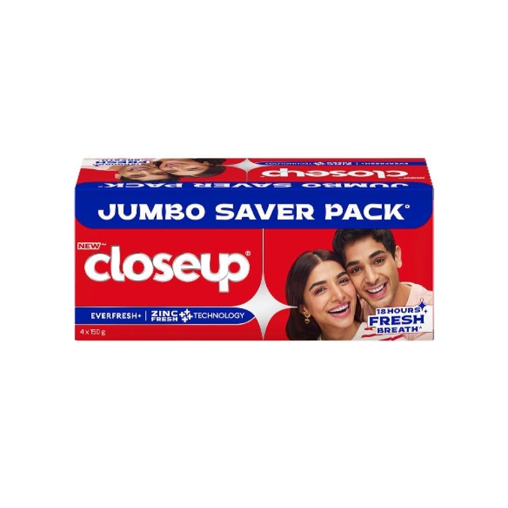Closeup Gel Toothpaste For Fresh Breath & White Teeth