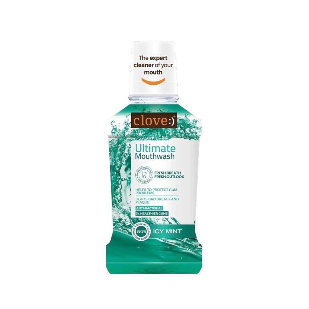 Clove Oral Care Ultimate Mouthwash - Icy Mint