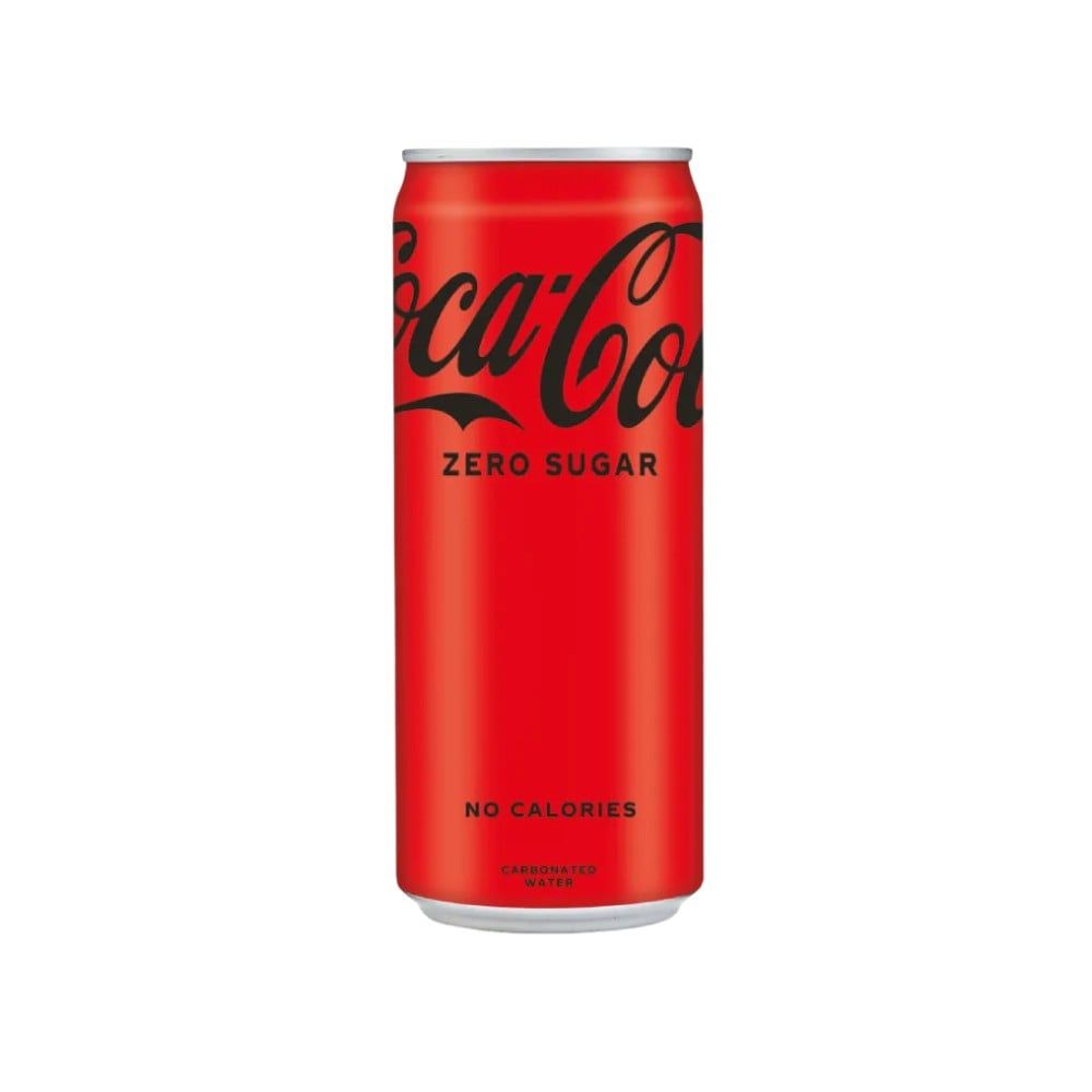 Coca-Cola Zero Sugar Diets & Lights Soft Drink Can