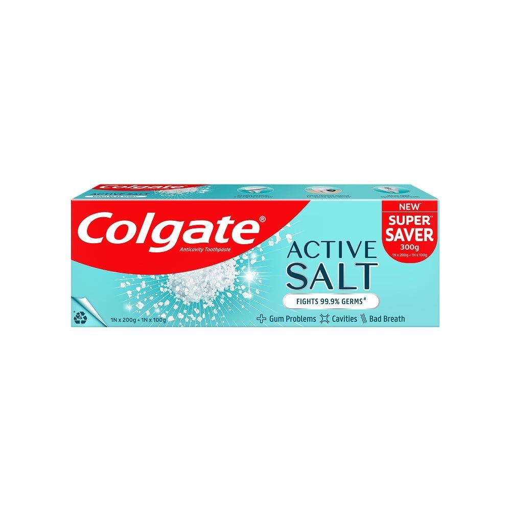 Colgate Active Salt Toothpaste (300 g)