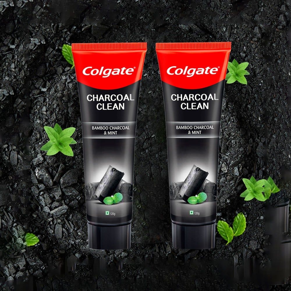 Colgate Bamboo Charcoal & Mint Toothpaste
