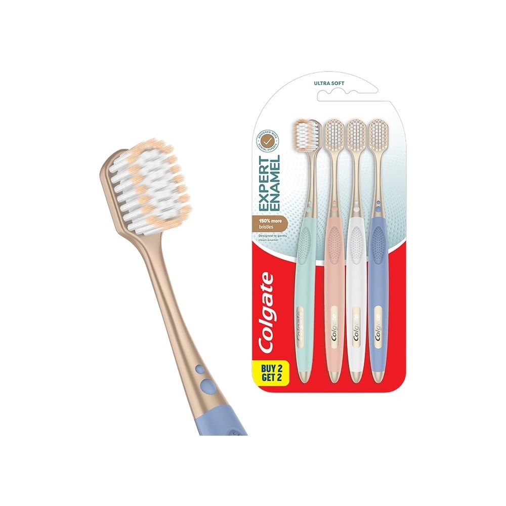 Colgate Gentle Enamel Toothbrush - Buy 2 Get 2 Free