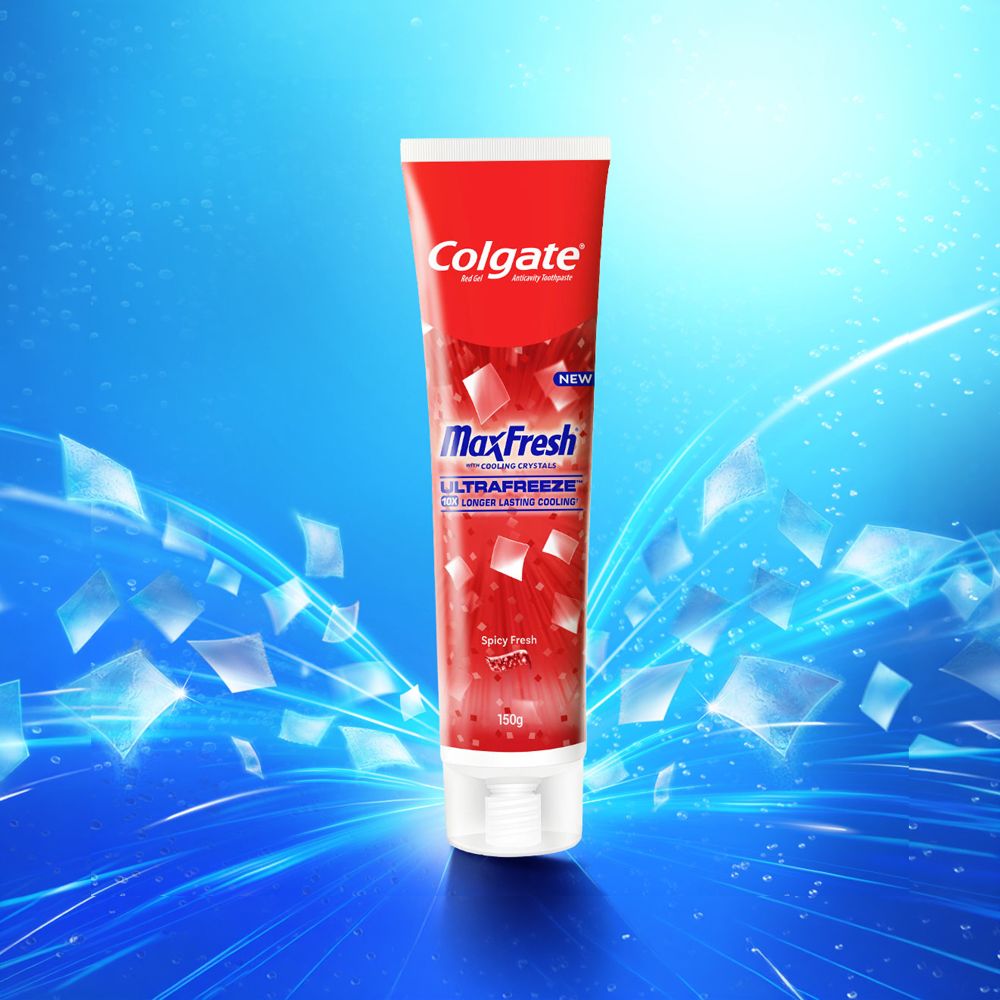 Colgate MaxFresh Spicy Fresh Gel Toothpaste
