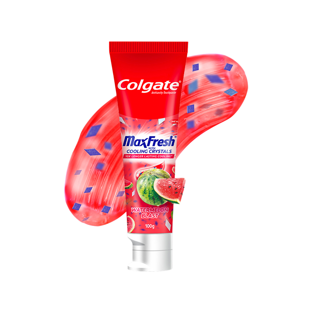 Colgate MaxFresh Watermelon Blast Gel Toothpaste