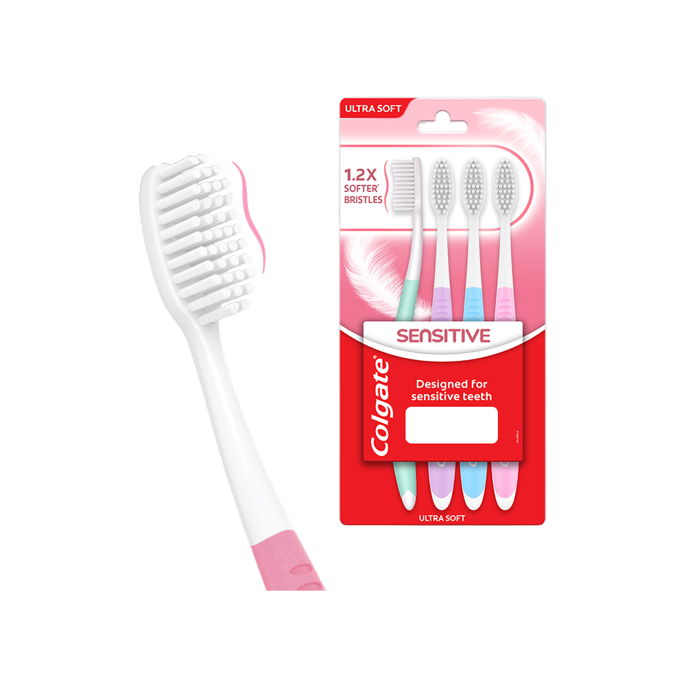 Colgate Sensitive Toothbrush (Ultra Soft Bristles)