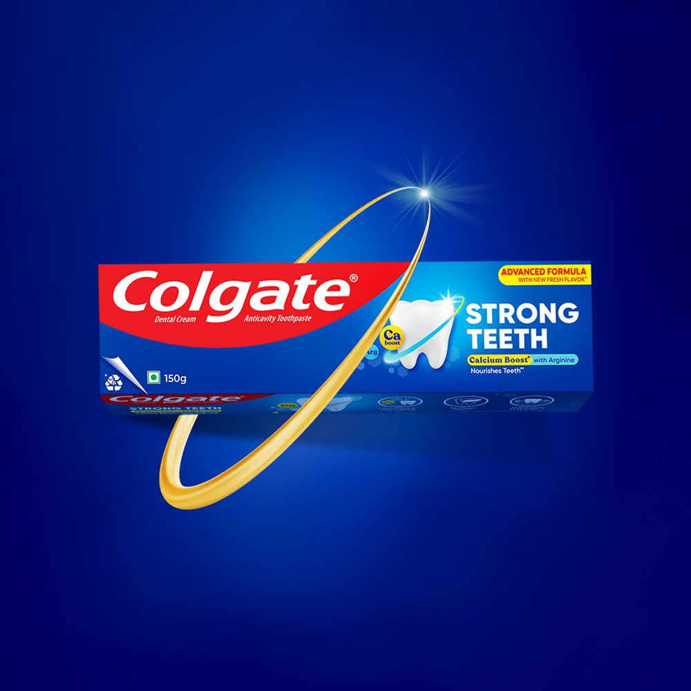 Colgate Strong Teeth Anticavity Toothpaste (150 g)