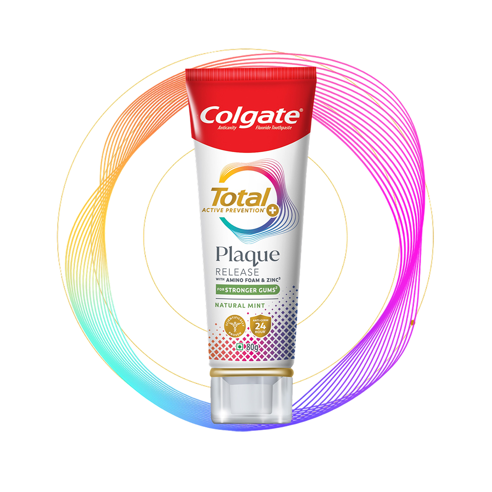 Colgate Total Plaque Release Toothpaste 3X Powerful