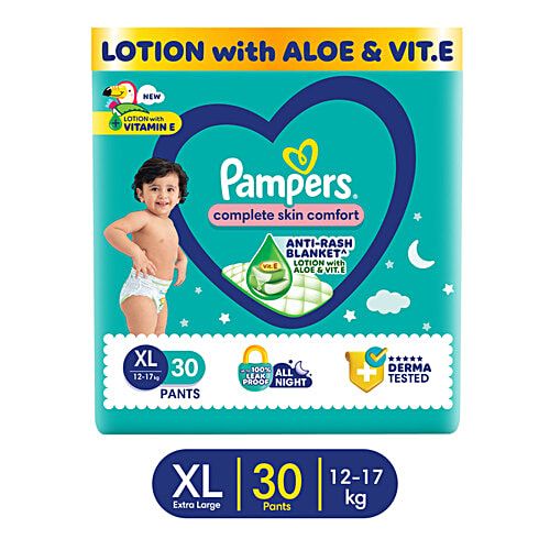 Complete Skin Comfort Diaper Pants - XL, 12-17 Kg