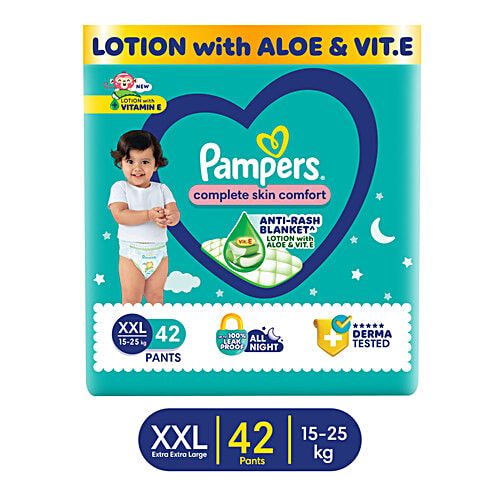 Complete Skin Comfort Diaper Pants - XXL, 15-25 Kg