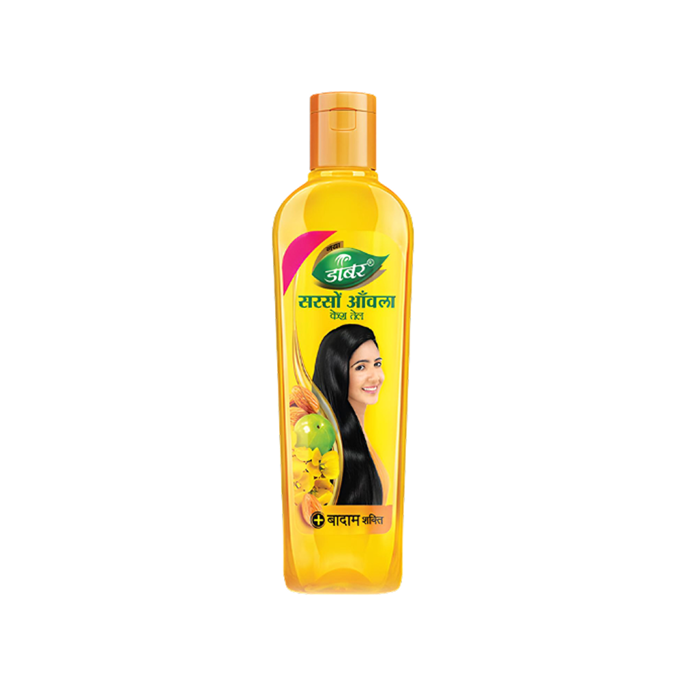 Dabur Amla Sarso Amla Hair Oil Badam Shakti