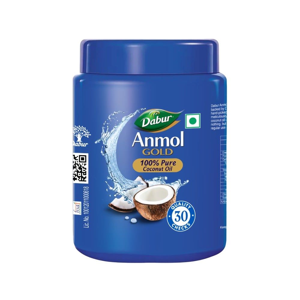 Dabur Anmol Gold 100% Pure Coconut Hair Oil