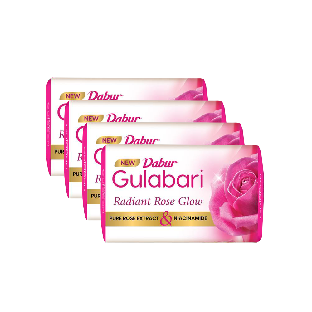 Dabur Gulabari Radiant Rose Glow Soap