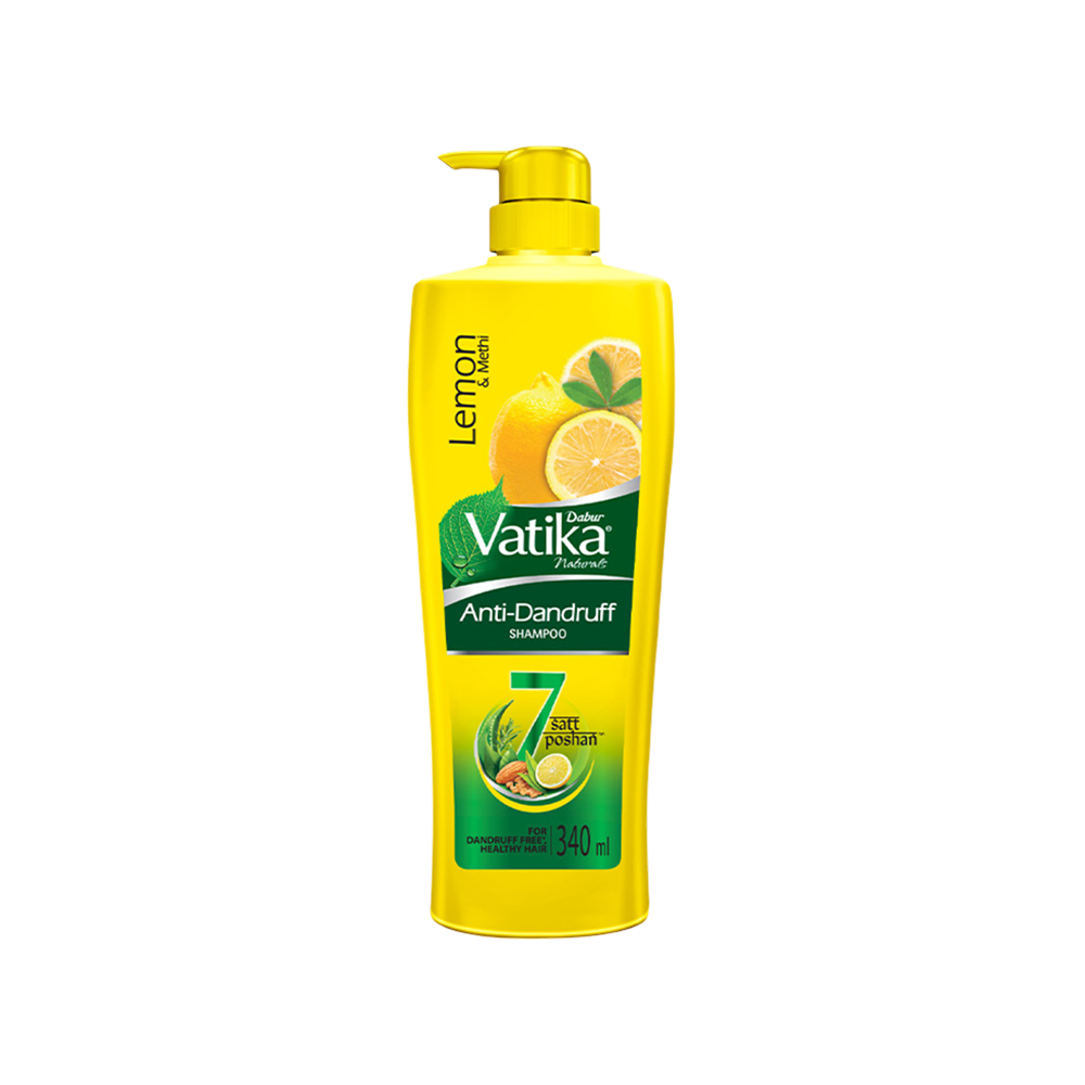 Dabur Vatika Anti Dandruff - Power of 7 Natural Ingredients Shampoo