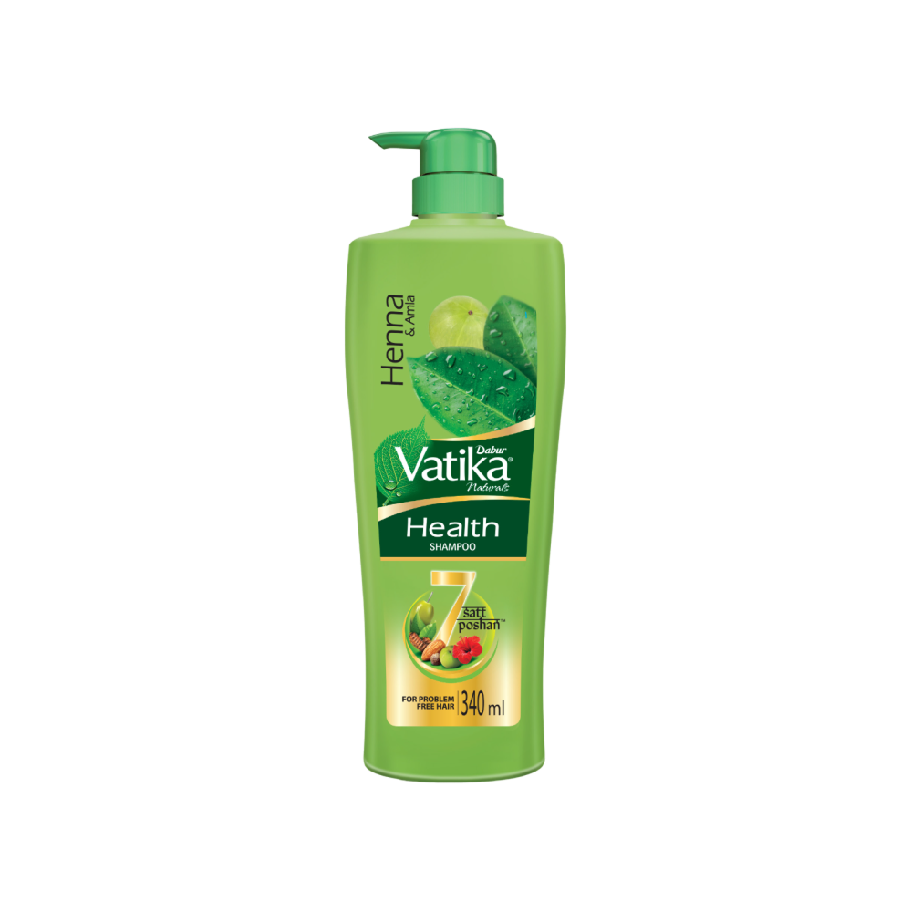 Dabur Vatika Naturals Health Shampoo with Henna & Amla